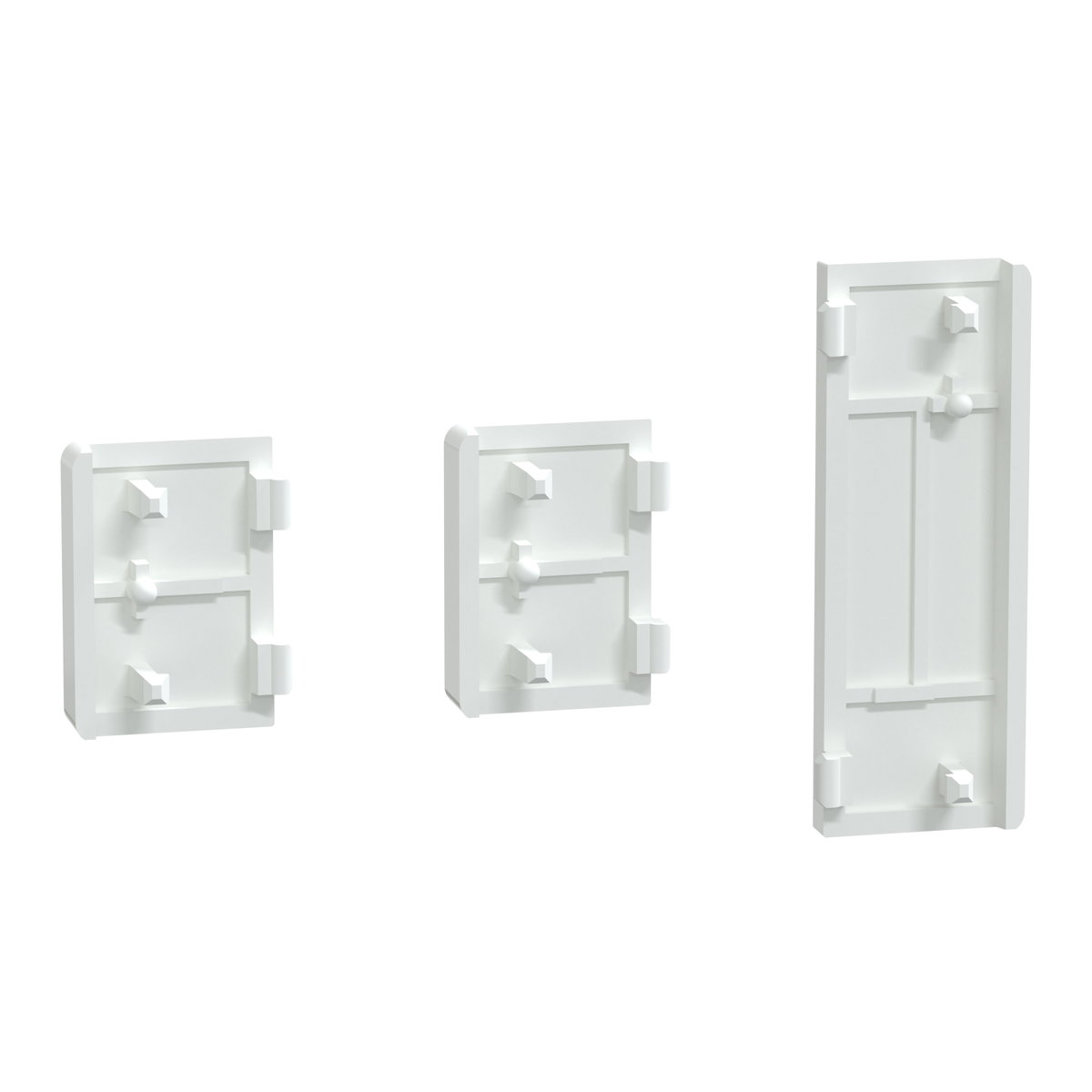 Tastsensor Flex, KNX, System Design, 3fach, Wippen, Lotosweiß – Bild 2 von 6