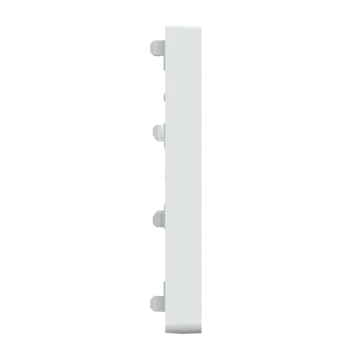 Tastsensor Flex, KNX, System Design, 3fach, Wippen, Lotosweiß – Bild 5 von 6