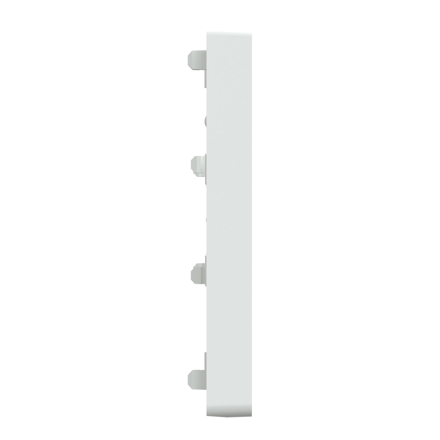 Tastsensor Flex, KNX, System Design, 3fach, Wippen, Lotosweiß – Bild 5 von 6