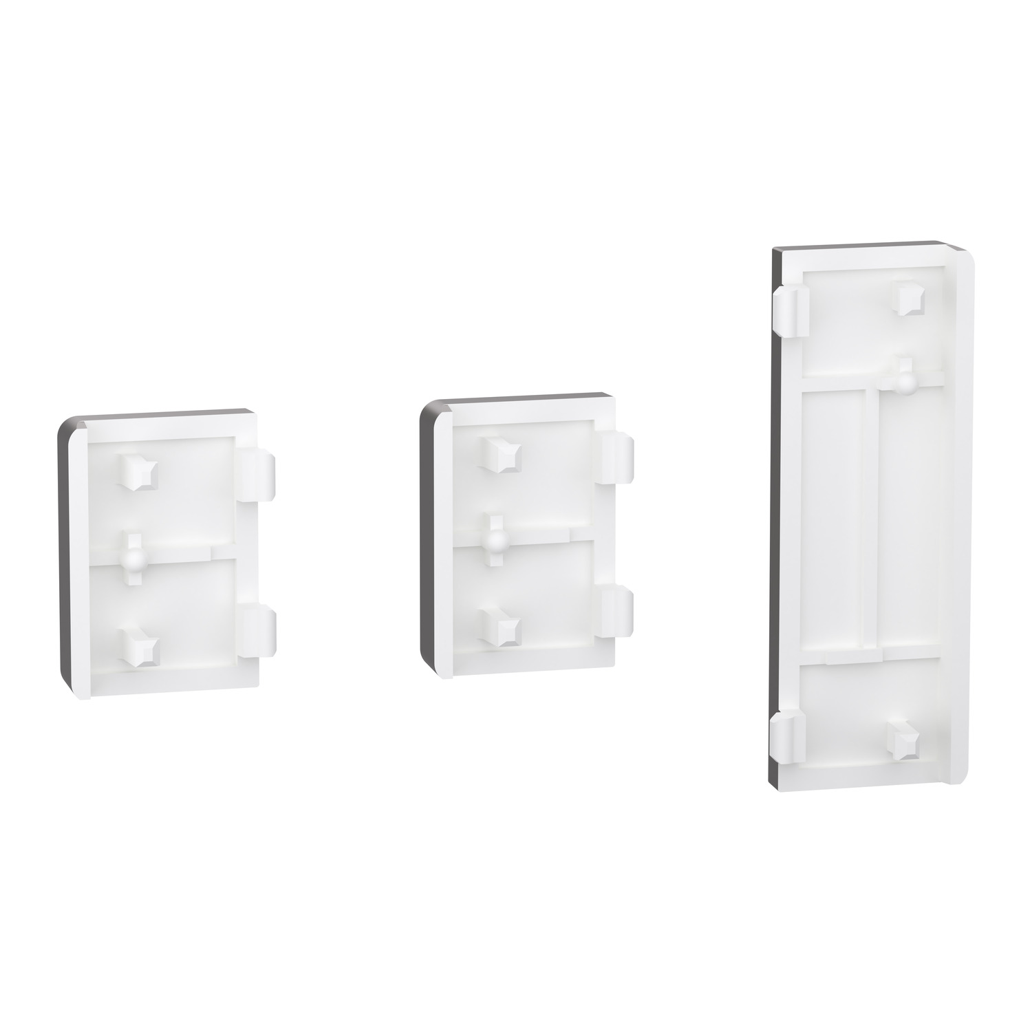 Tastsensor Flex, KNX, System Design, 3fach, Wippe, Nickelmetallic – Bild 2 von 6