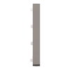 Tastsensor Flex, KNX, System Design, 3fach, Wippe, Nickelmetallic