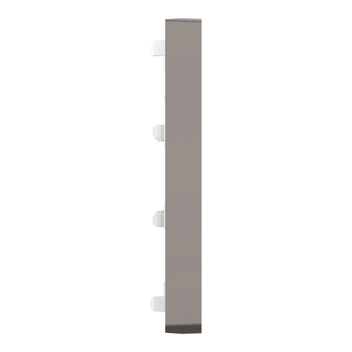 Tastsensor Flex, KNX, System Design, 3fach, Wippe, Nickelmetallic – Bild 5 von 6