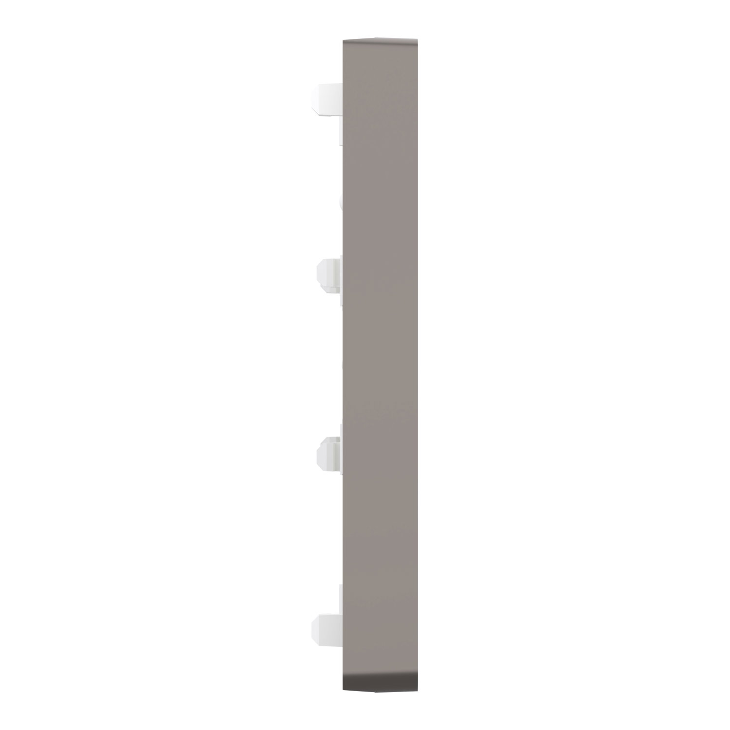 Tastsensor Flex, KNX, System Design, 3fach, Wippe, Nickelmetallic – Bild 5 von 6