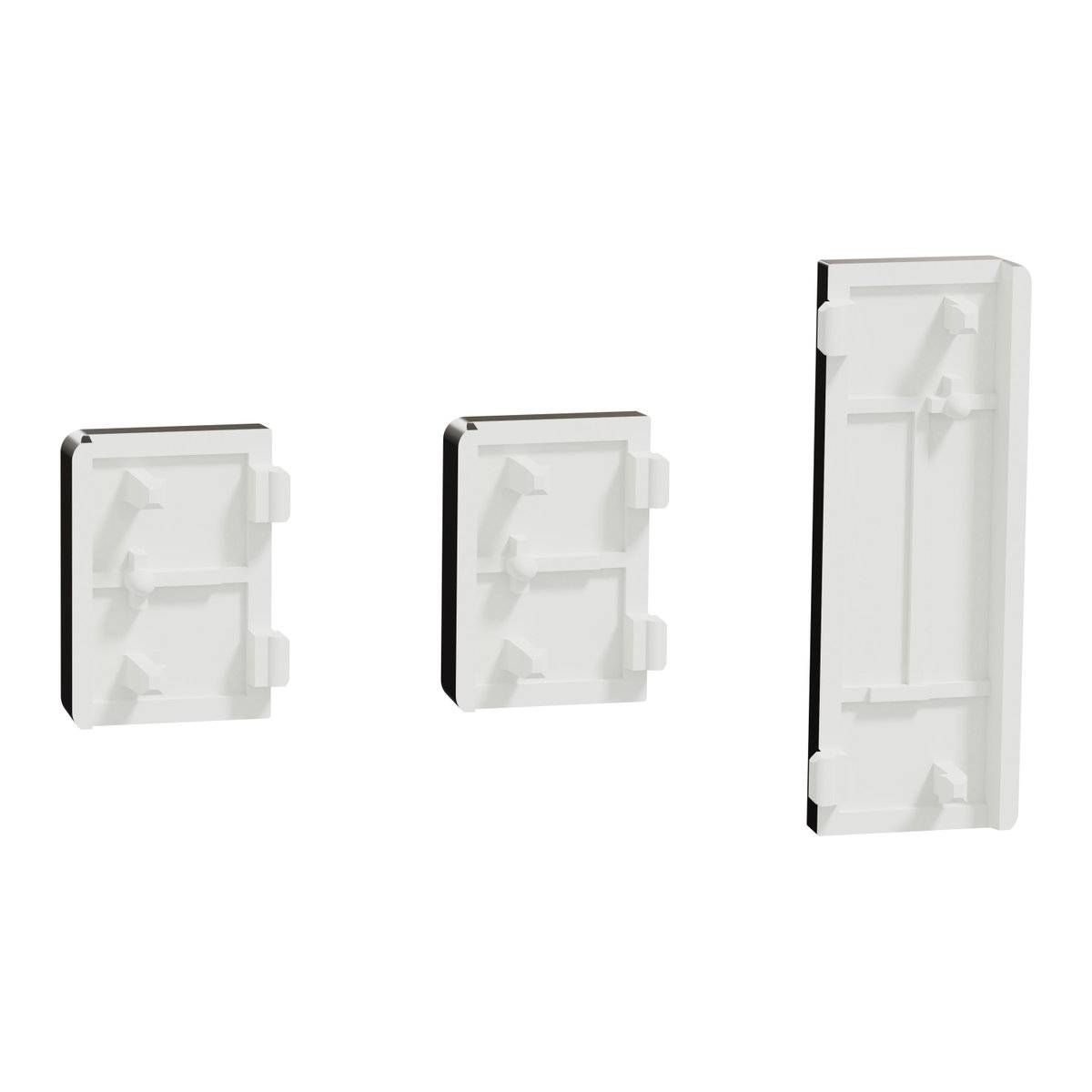 Tastsensor Flex, KNX, System Design, 3fach, Wippe, Moccametallic – Bild 2 von 6