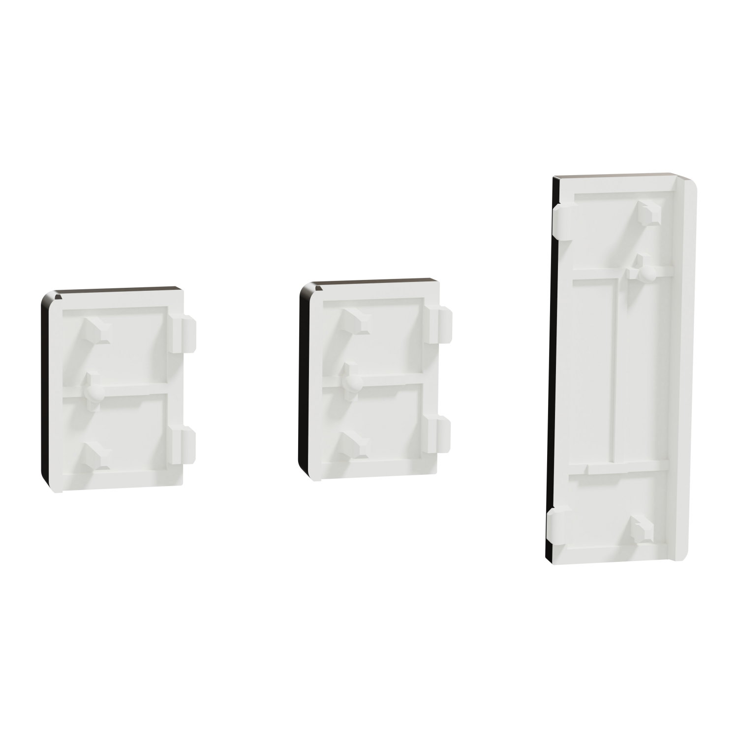 Tastsensor Flex, KNX, System Design, 3fach, Wippe, Moccametallic – Bild 2 von 6