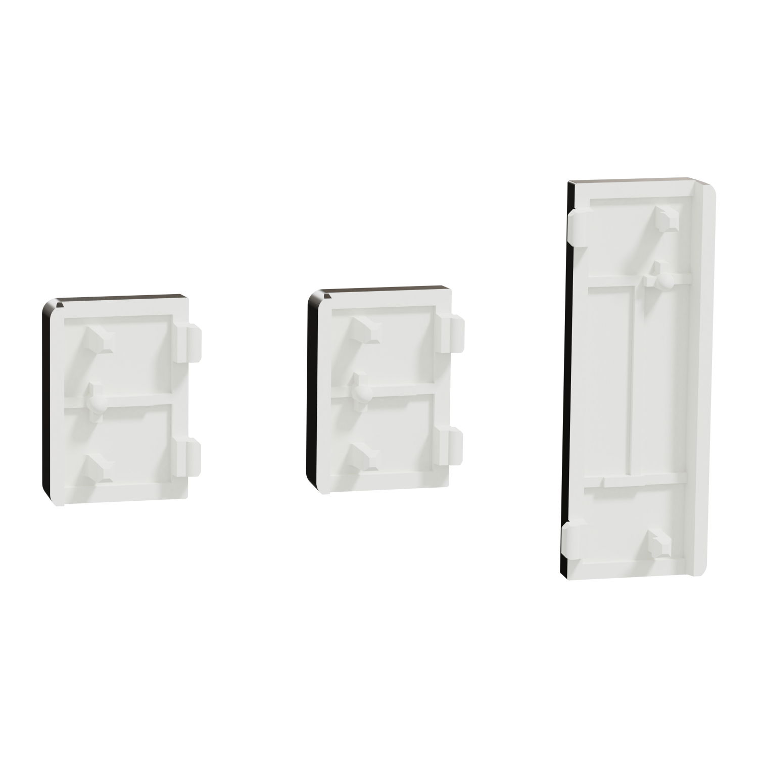 Tastsensor Flex, KNX, System Design, 3fach, Wippe, Moccametallic – Bild 2 von 6