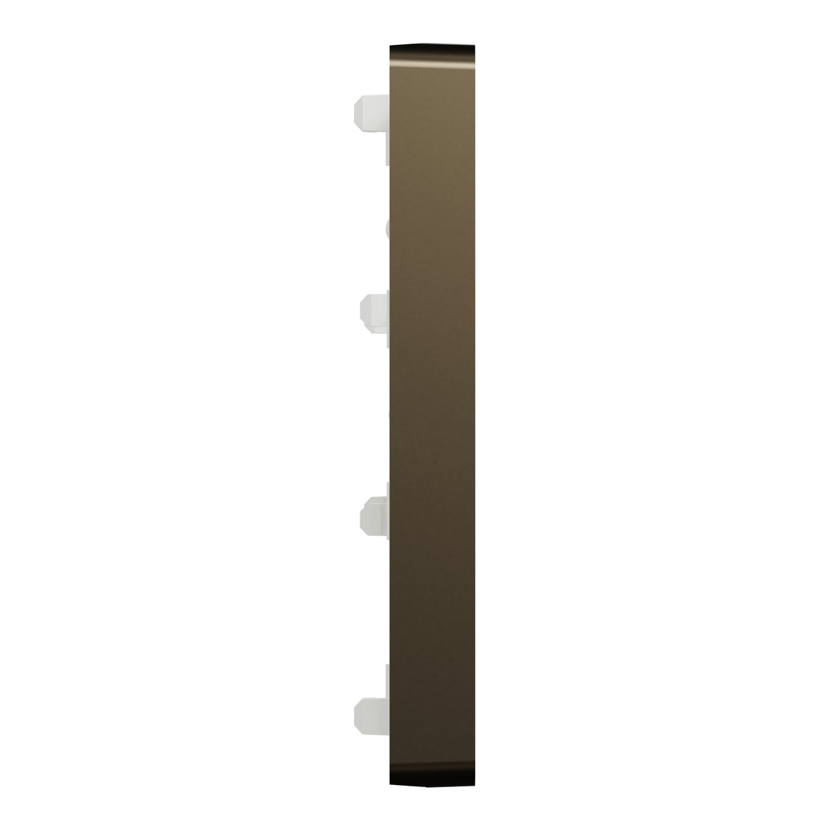 Tastsensor Flex, KNX, System Design, 3fach, Wippe, Moccametallic – Bild 5 von 6