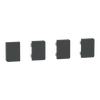 Tastsensor Flex, KNX, System Design, 4fach, Wippe, Anthrazit