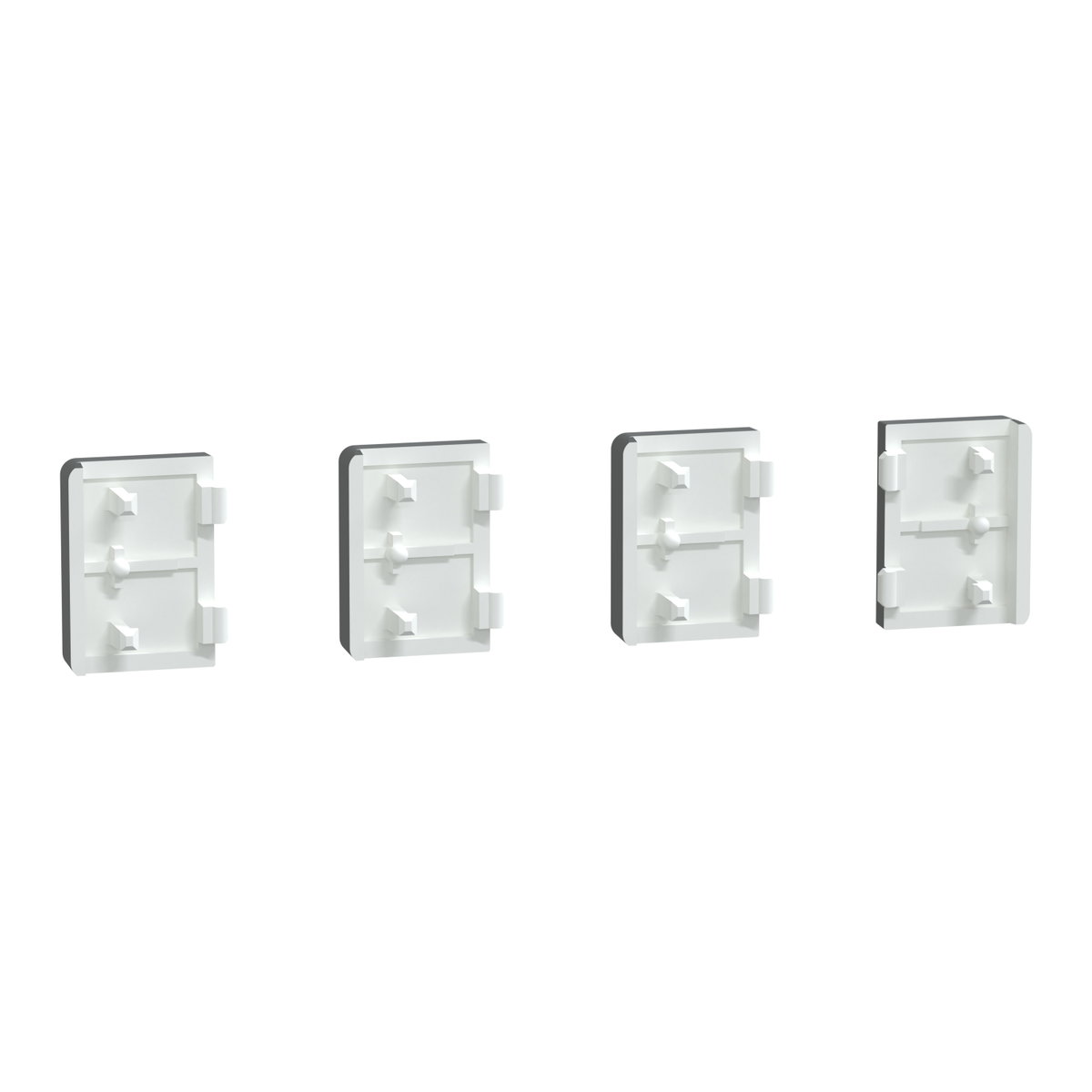 Tastsensor Flex, KNX, System Design, 4fach, Wippe, Anthrazit – Bild 2 von 6