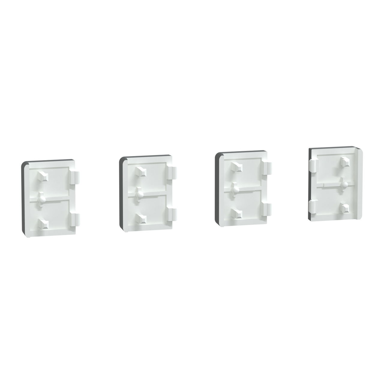 Tastsensor Flex, KNX, System Design, 4fach, Wippe, Anthrazit – Bild 2 von 6