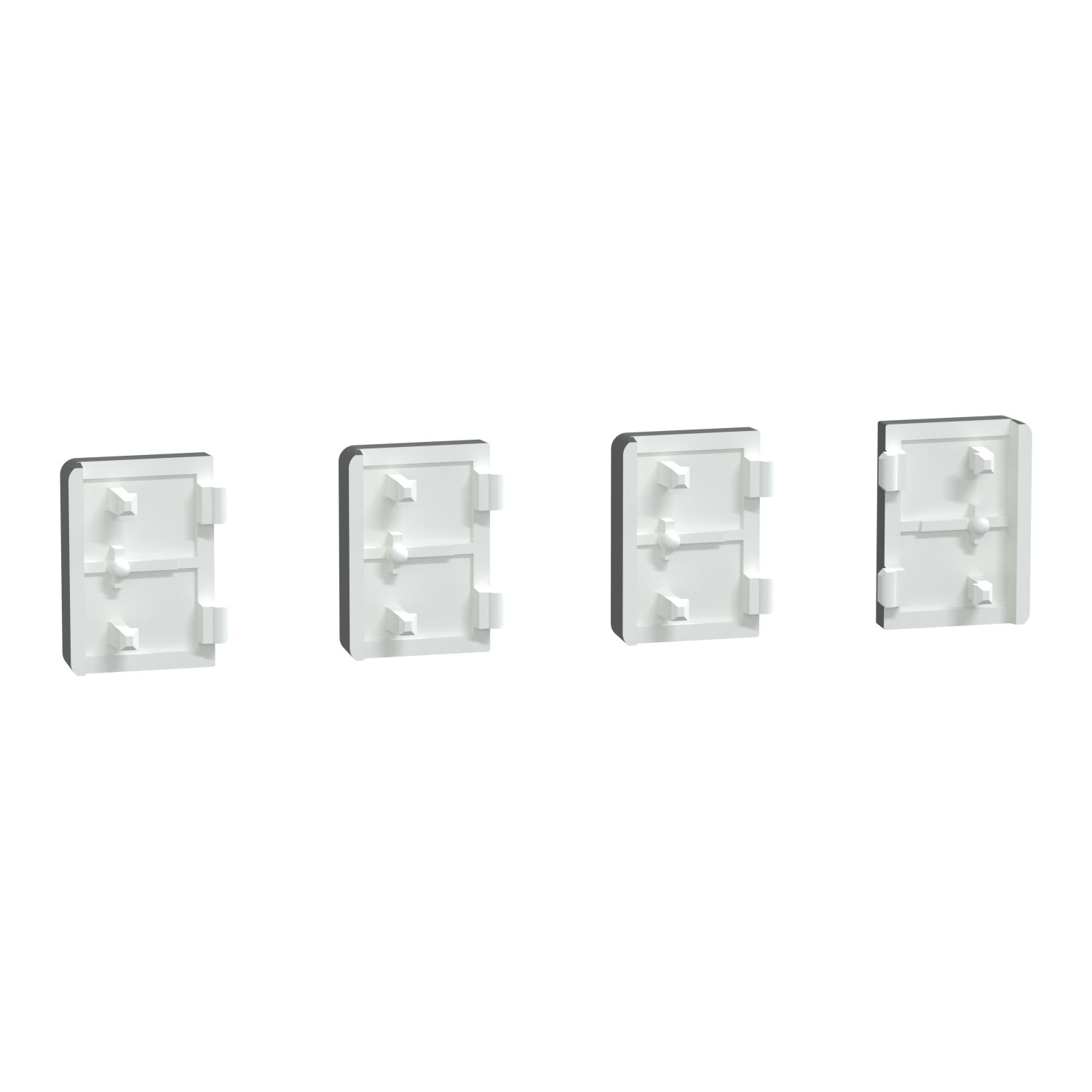 Tastsensor Flex, KNX, System Design, 4fach, Wippe, Anthrazit – Bild 2 von 6