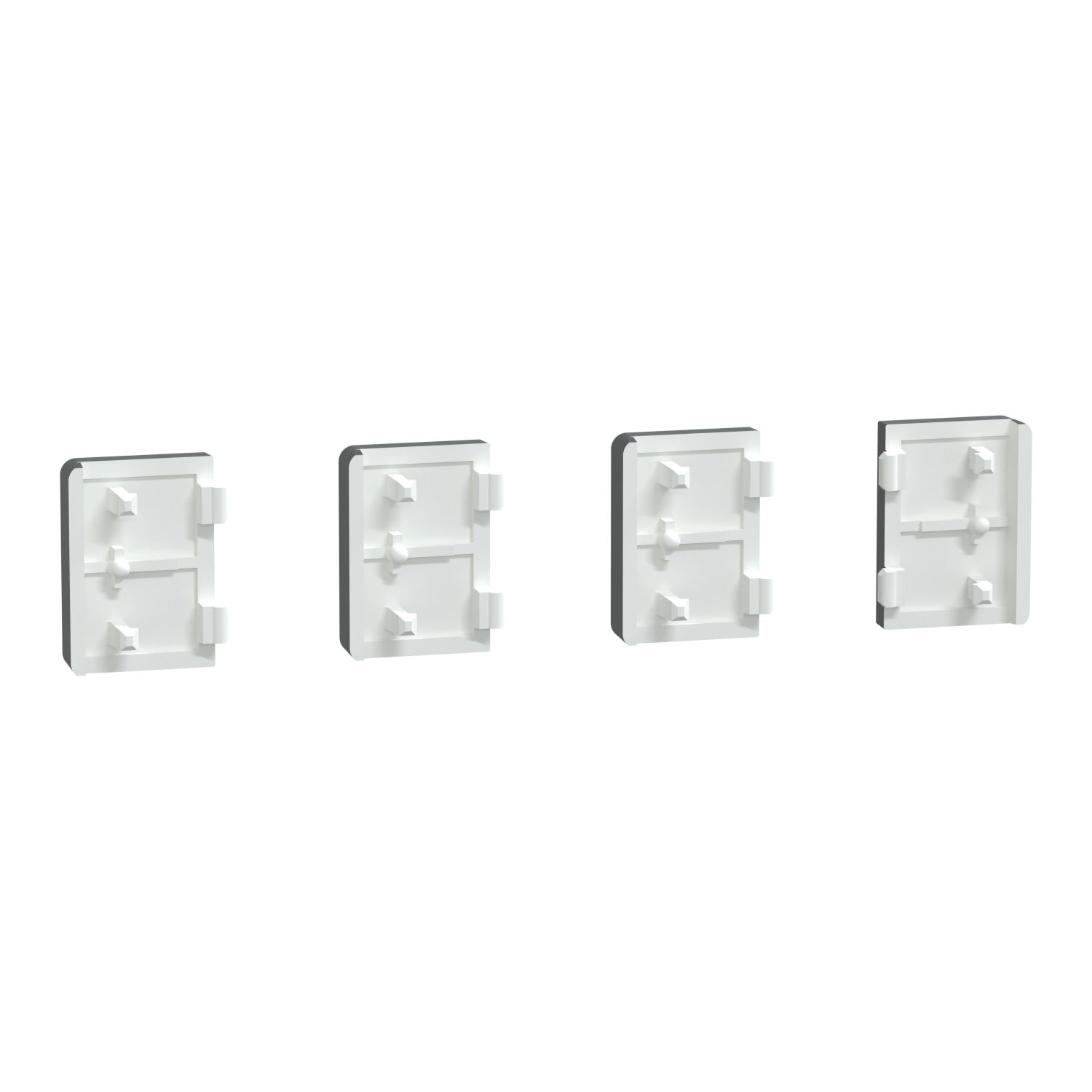 Tastsensor Flex, KNX, System Design, 4fach, Wippe, Anthrazit – Bild 2 von 6