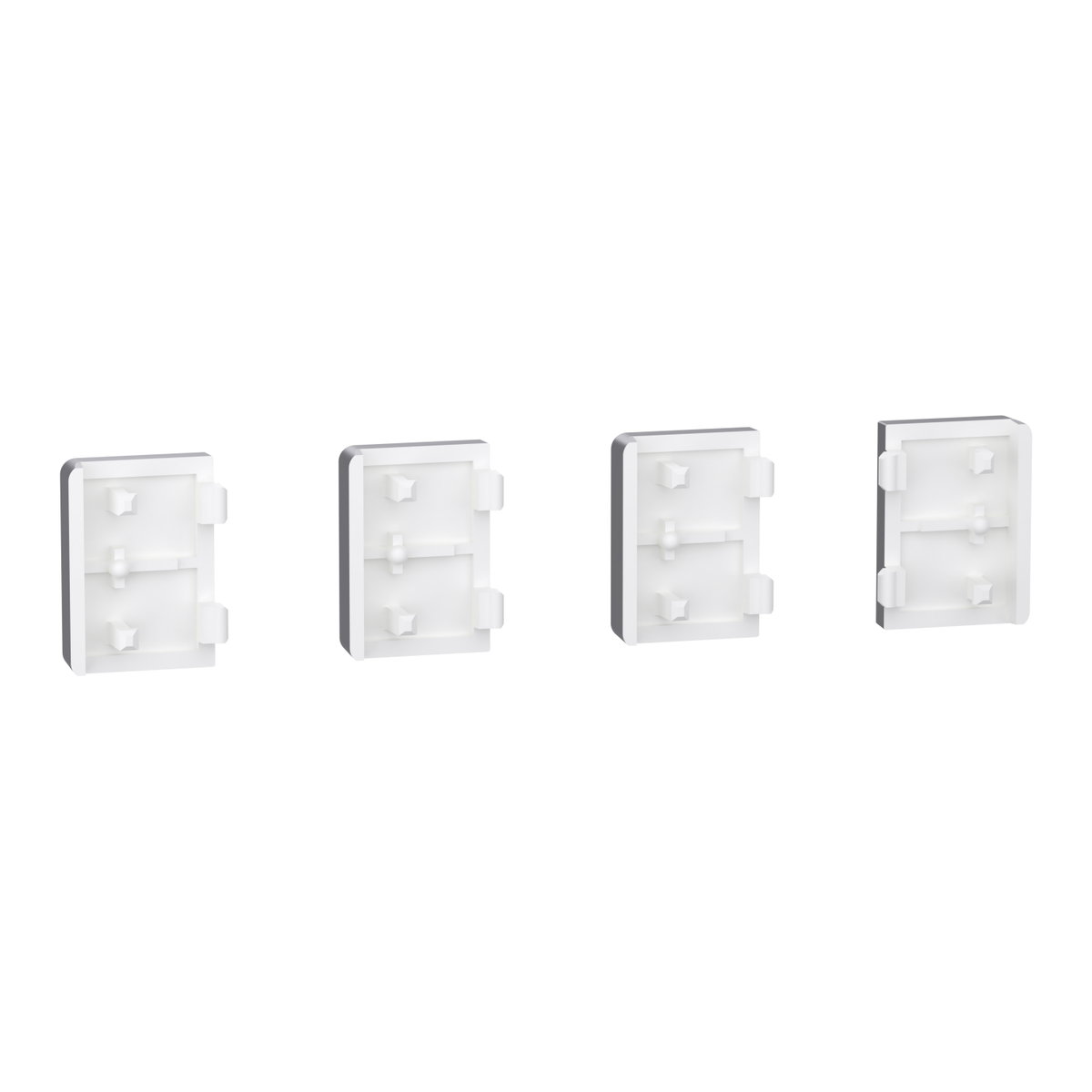 Tastsensor Flex, KNX, System Design, 4fach, Wippe, Edelstahl – Bild 2 von 6
