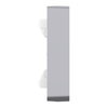 Tastsensor Flex, KNX, System Design, 4fach, Wippe, Edelstahl