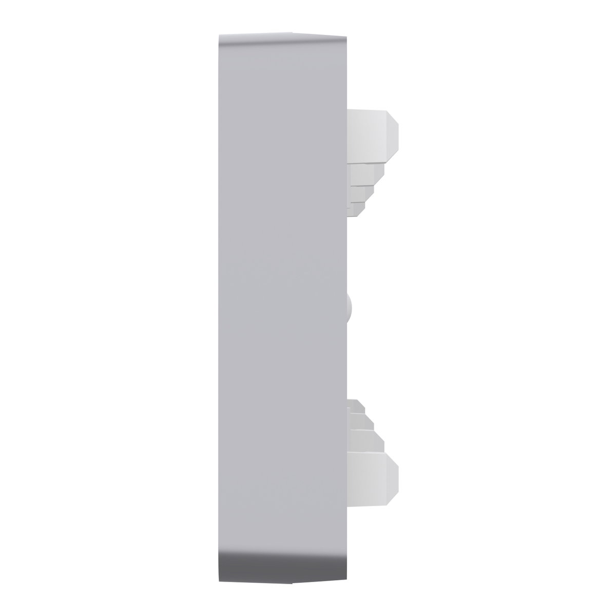 Tastsensor Flex, KNX, System Design, 4fach, Wippe, Edelstahl – Bild 6 von 6