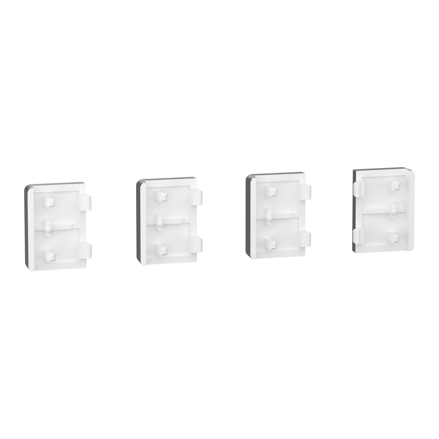 Tastsensor Flex, KNX, System Design, 4fach, Wippe, Nickelmetallic – Bild 2 von 6