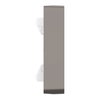 Tastsensor Flex, KNX, System Design, 4fach, Wippe, Nickelmetallic
