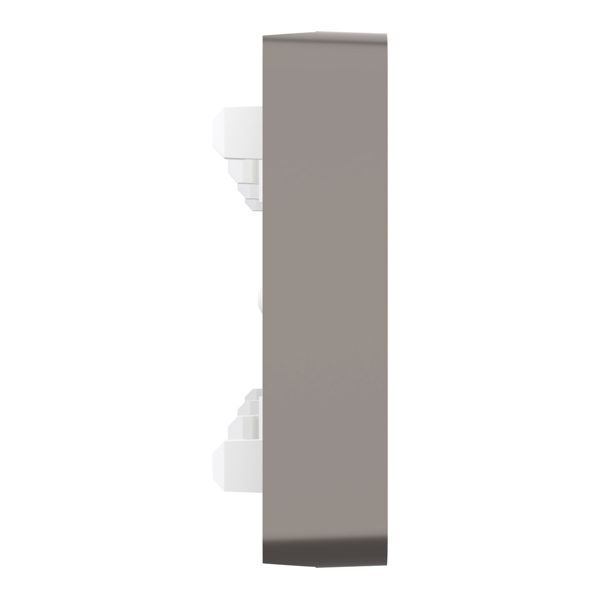 Tastsensor Flex, KNX, System Design, 4fach, Wippe, Nickelmetallic – Bild 5 von 6