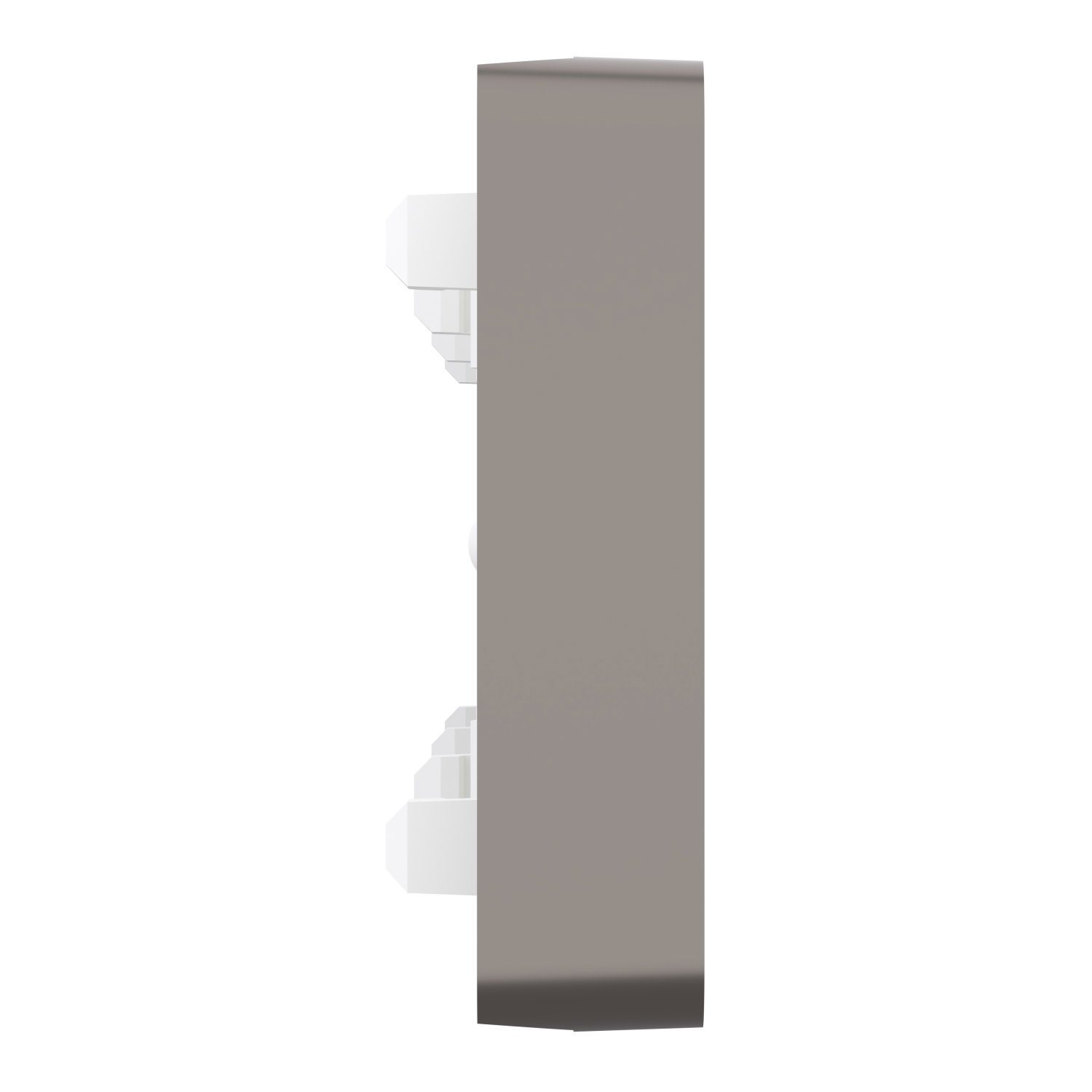 Tastsensor Flex, KNX, System Design, 4fach, Wippe, Nickelmetallic – Bild 5 von 6