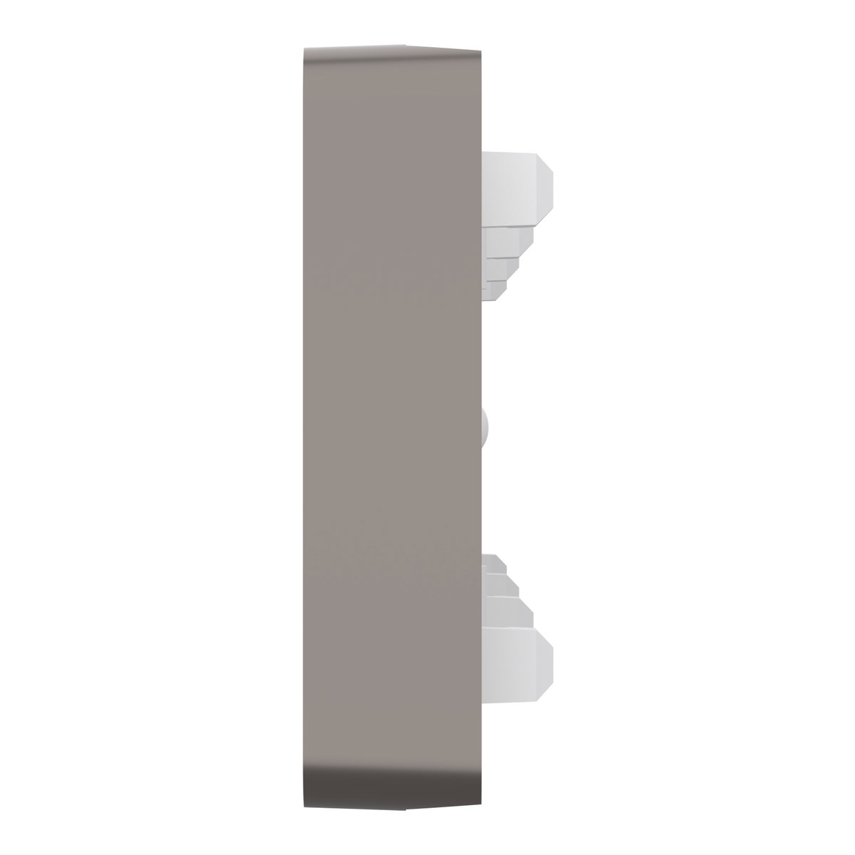 Tastsensor Flex, KNX, System Design, 4fach, Wippe, Nickelmetallic – Bild 6 von 6