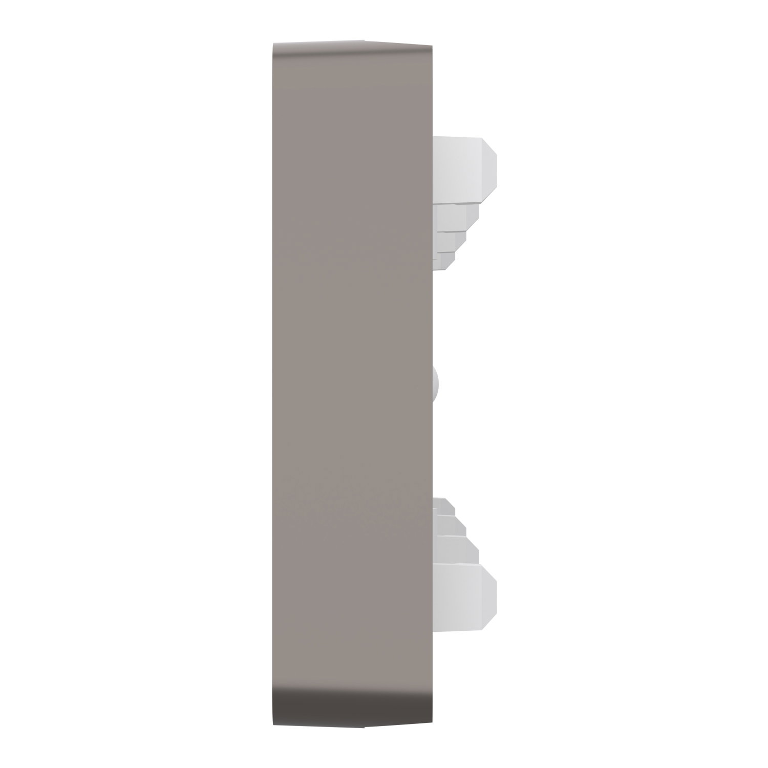 Tastsensor Flex, KNX, System Design, 4fach, Wippe, Nickelmetallic – Bild 6 von 6