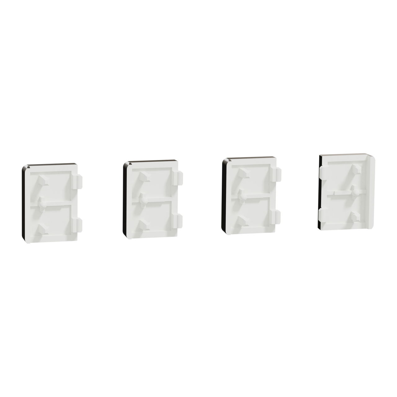 Tastsensor Flex, KNX, System Design, 4fach, Wippe, Moccametallic – Bild 2 von 6