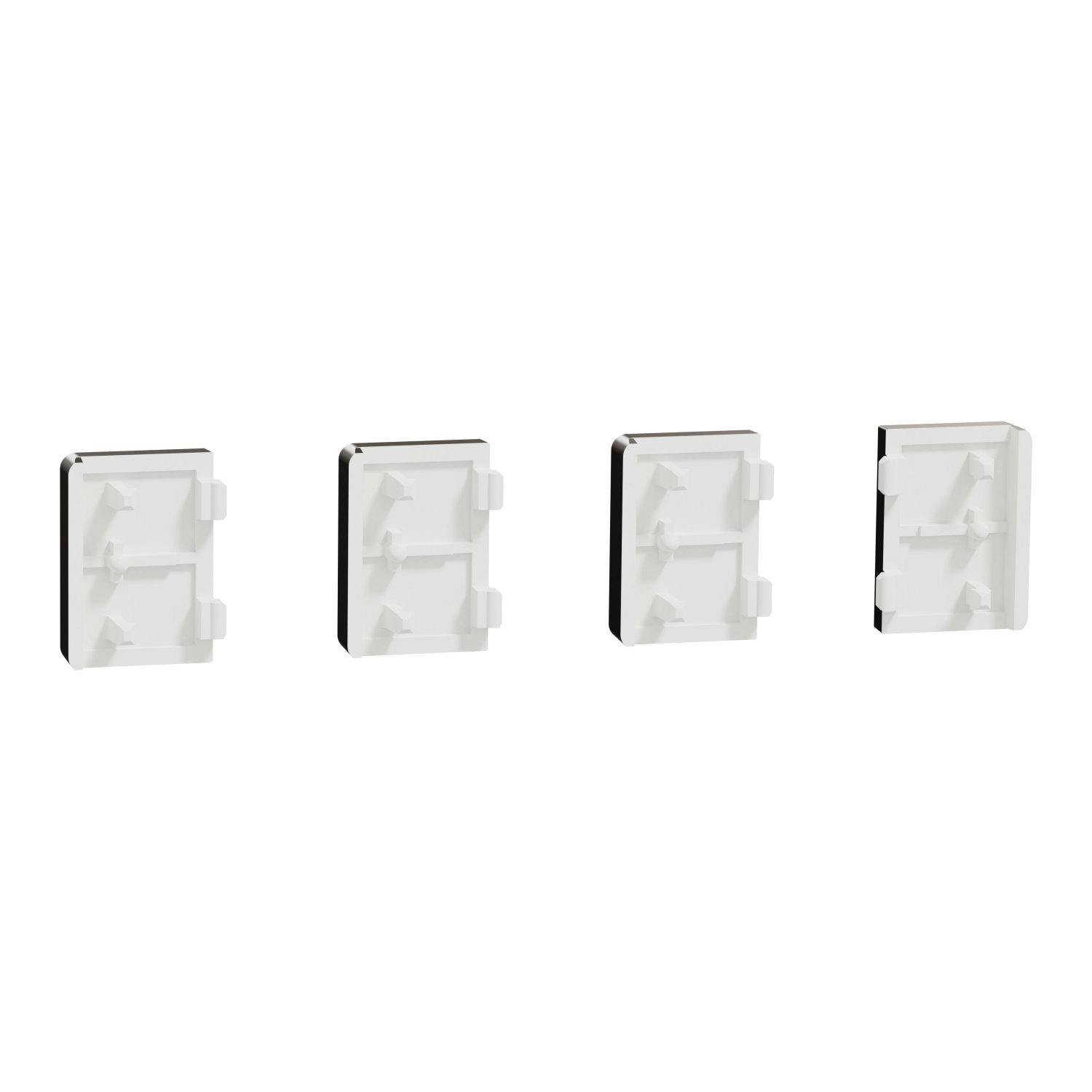 Tastsensor Flex, KNX, System Design, 4fach, Wippe, Moccametallic – Bild 2 von 6