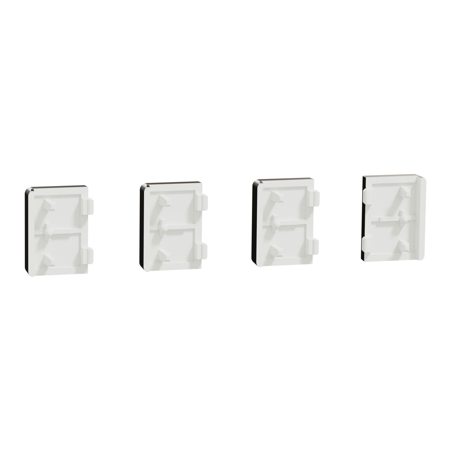 Tastsensor Flex, KNX, System Design, 4fach, Wippe, Moccametallic – Bild 2 von 6