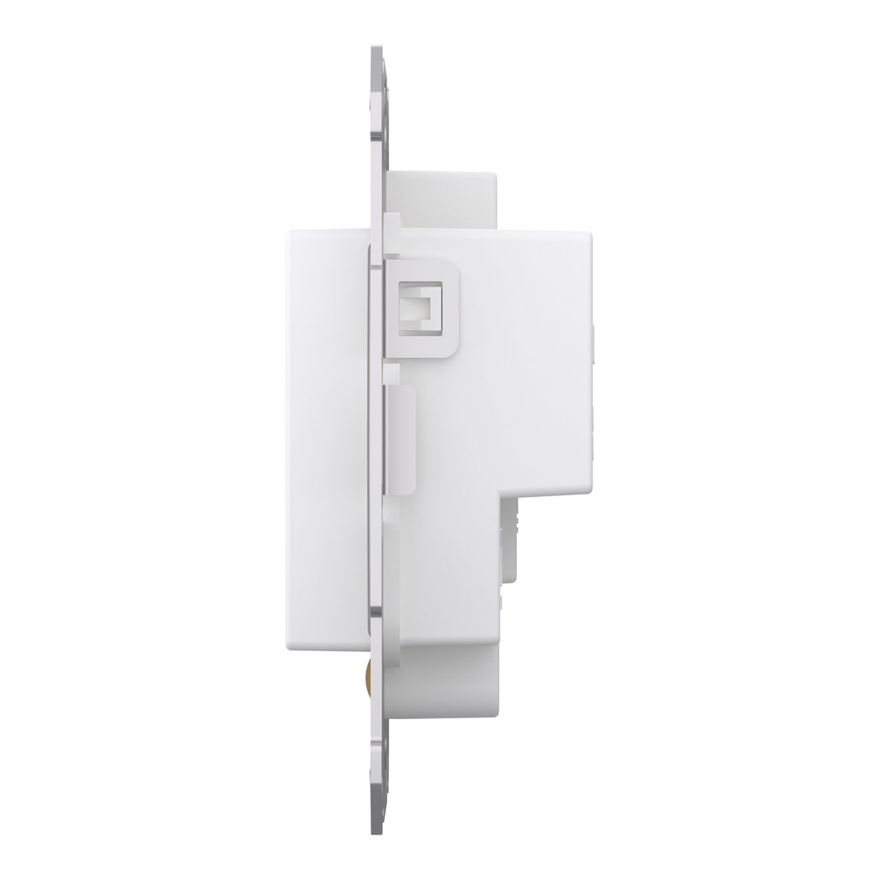 British-Standard Steckdosen-Einsatz 13A, AC 250 V, 2-polig + E – Bild 6 von 7