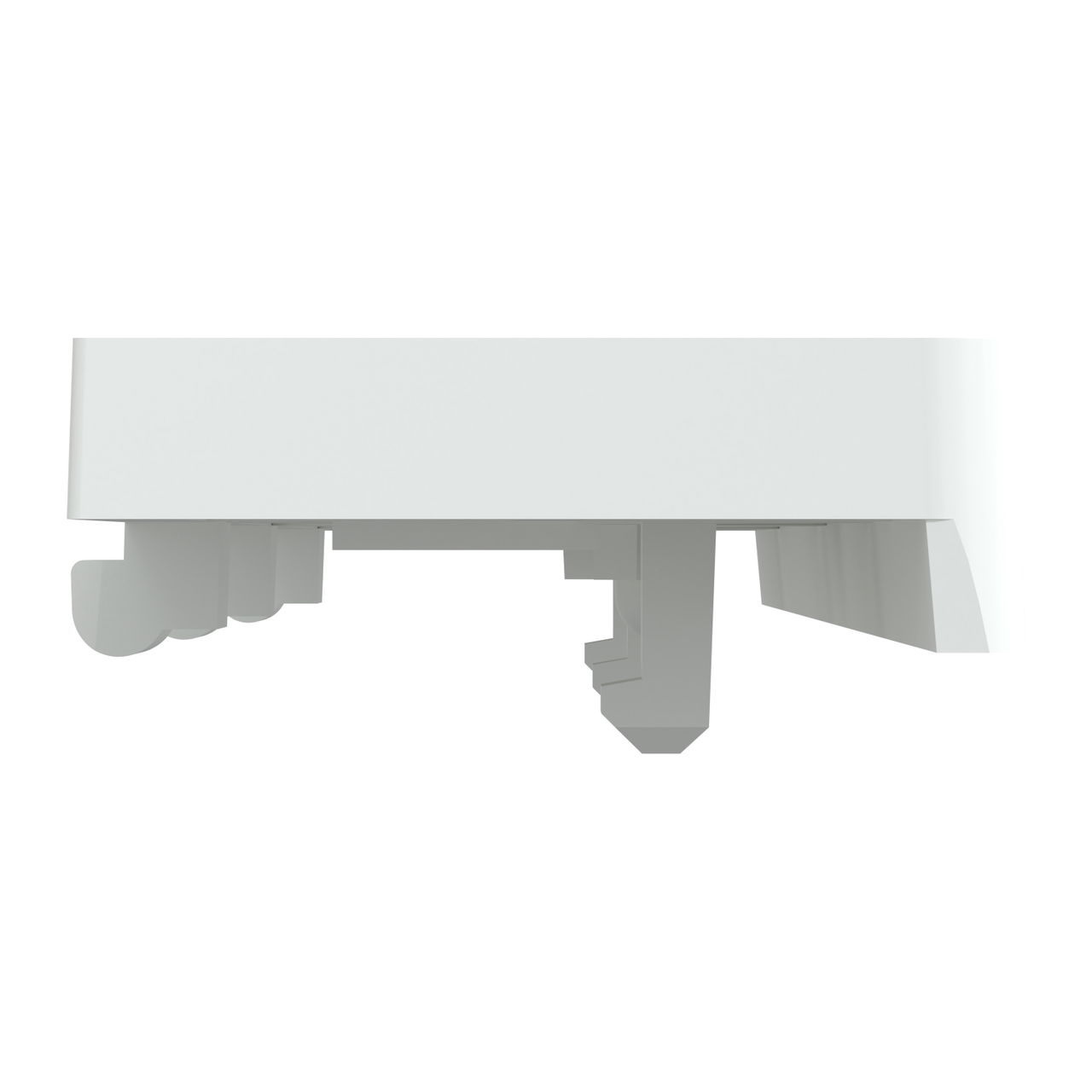 Tastsensor Flex, KNX, System Design, 1fach, Wippe, Lotosweiß – Bild 3 von 6