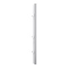 Tastsensor Flex, KNX, System Design, 1fach, Wippe, Edelstahl