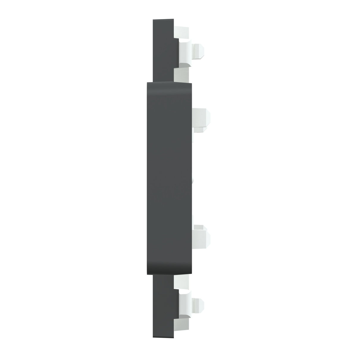 Tastsensor Flex, KNX, System Design, 3fach, Wippe, Anthrazit – Bild 6 von 6