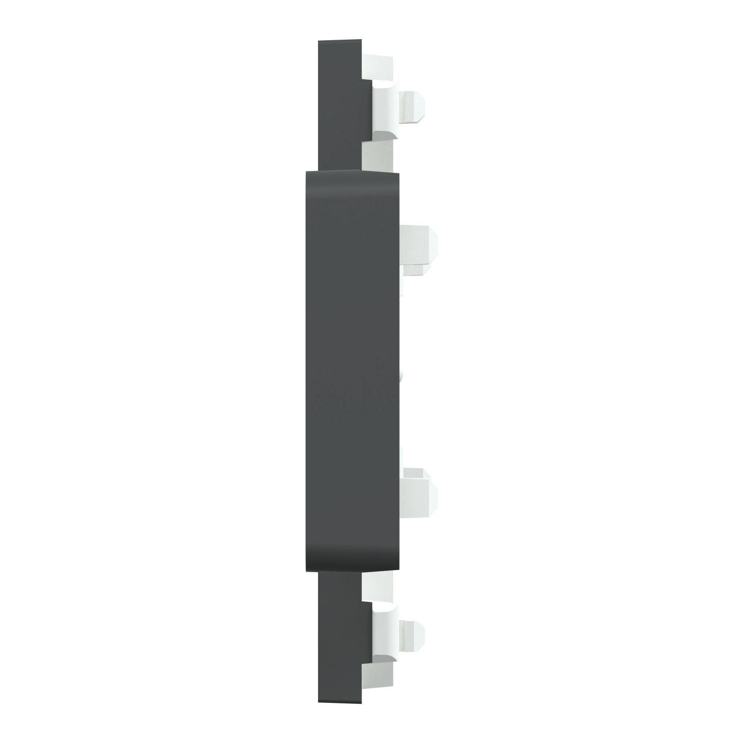 Tastsensor Flex, KNX, System Design, 3fach, Wippe, Anthrazit – Bild 6 von 6