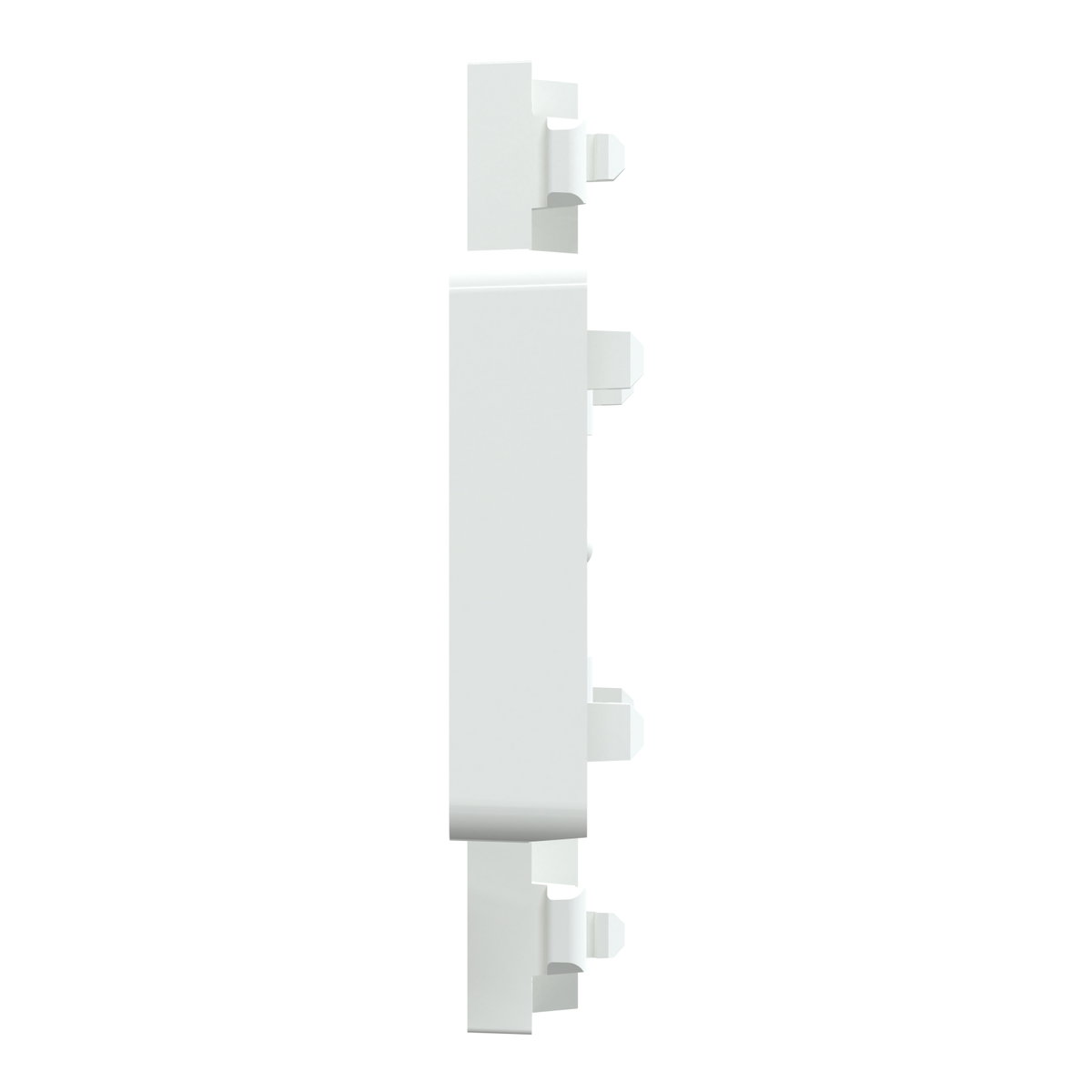 Tastsensor Flex, KNX, System Design, 3fach, Wippen, Lotosweiß – Bild 6 von 6