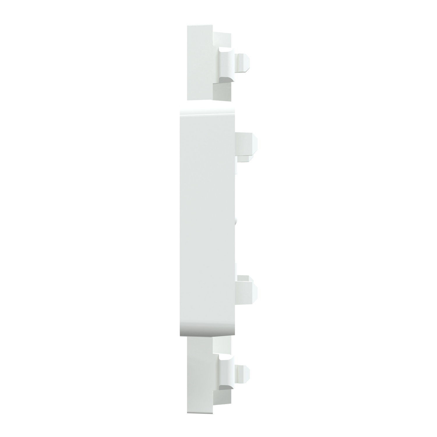 Tastsensor Flex, KNX, System Design, 3fach, Wippen, Lotosweiß – Bild 6 von 6