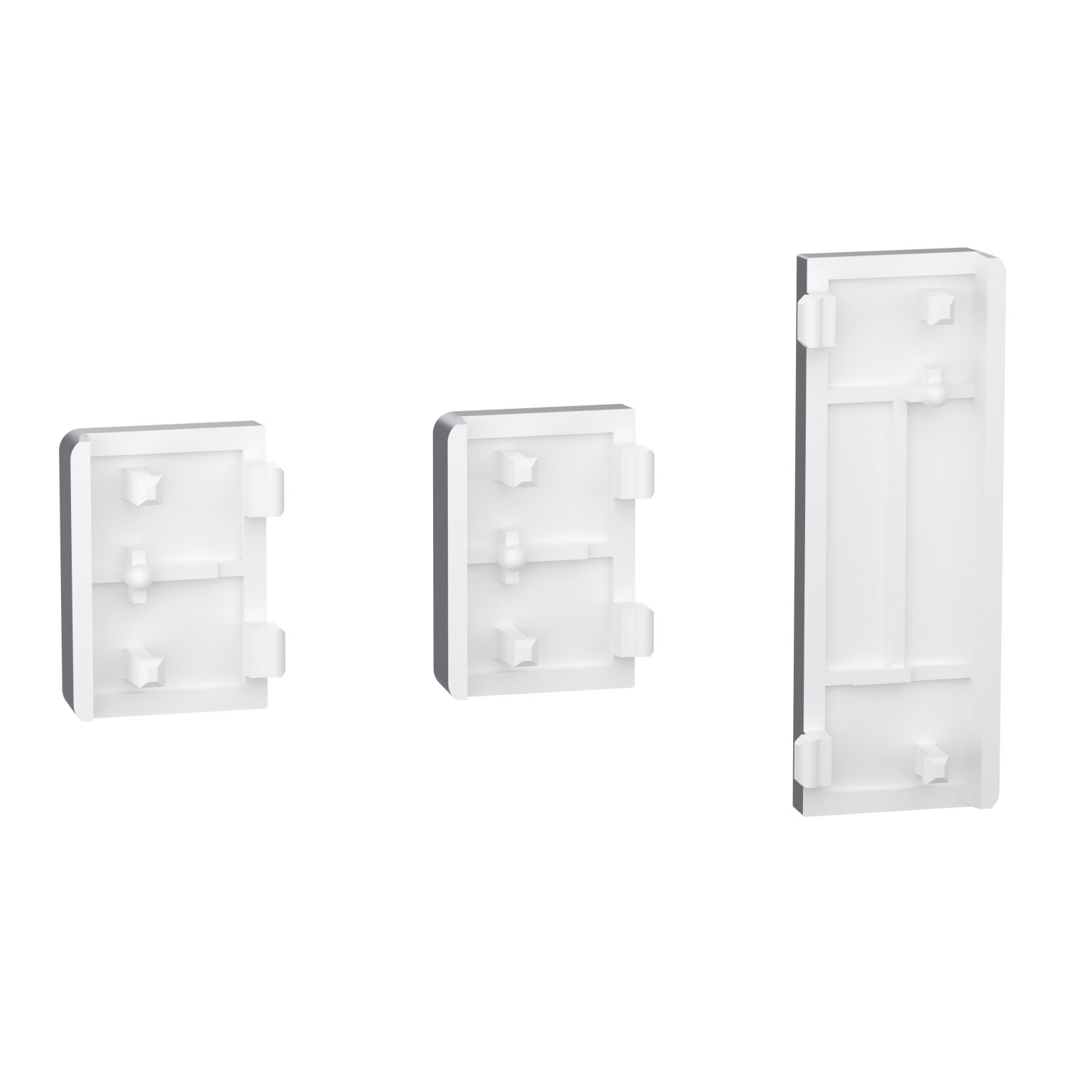 Tastsensor Flex, KNX, System Design, 3fach, Wippe, Edelstahl – Bild 2 von 6