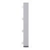 Tastsensor Flex, KNX, System Design, 3fach, Wippe, Edelstahl
