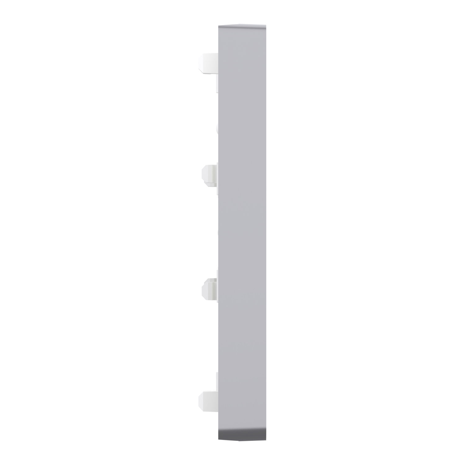 Tastsensor Flex, KNX, System Design, 3fach, Wippe, Edelstahl – Bild 5 von 6