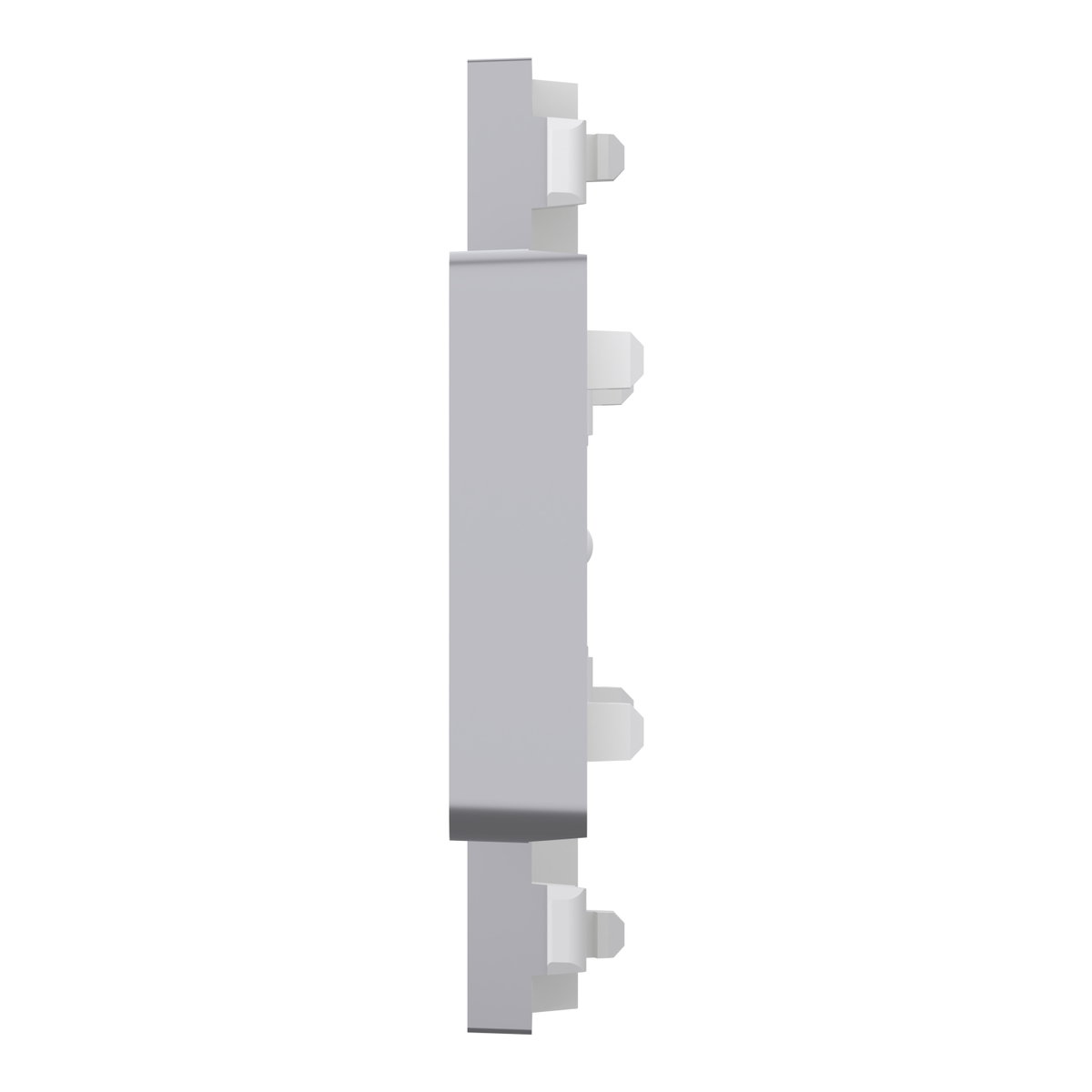 Tastsensor Flex, KNX, System Design, 3fach, Wippe, Edelstahl – Bild 6 von 6