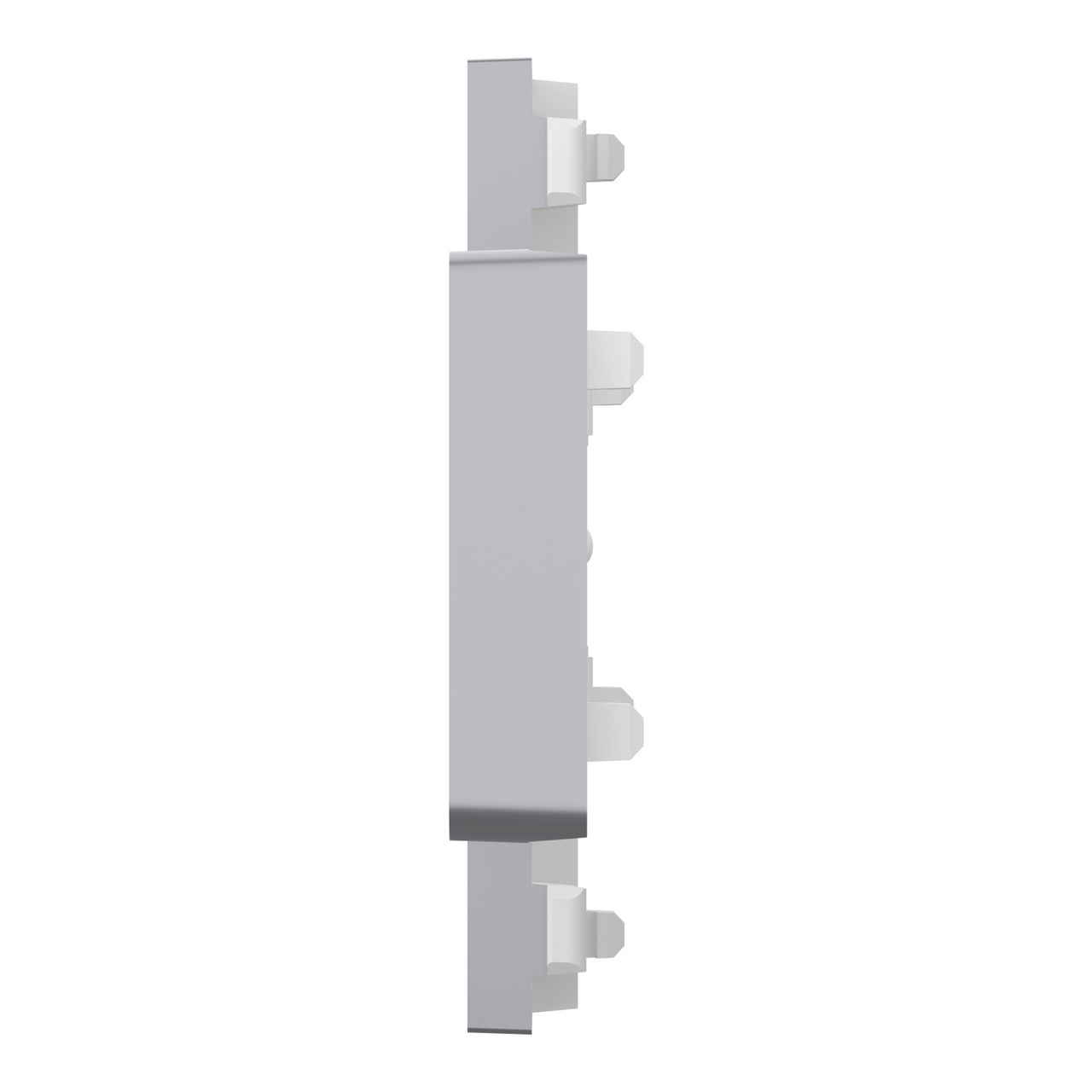 Tastsensor Flex, KNX, System Design, 3fach, Wippe, Edelstahl – Bild 6 von 6