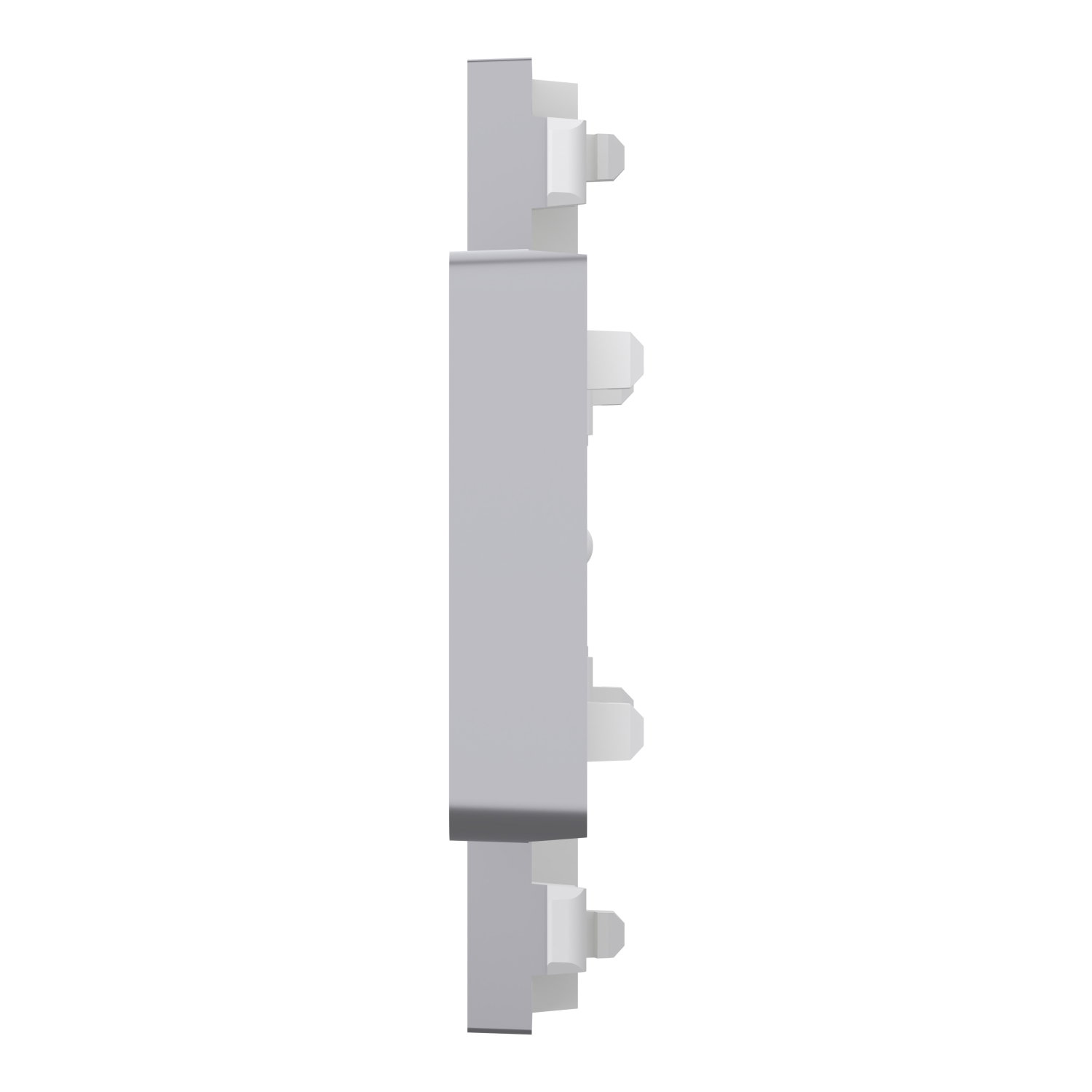 Tastsensor Flex, KNX, System Design, 3fach, Wippe, Edelstahl – Bild 6 von 6