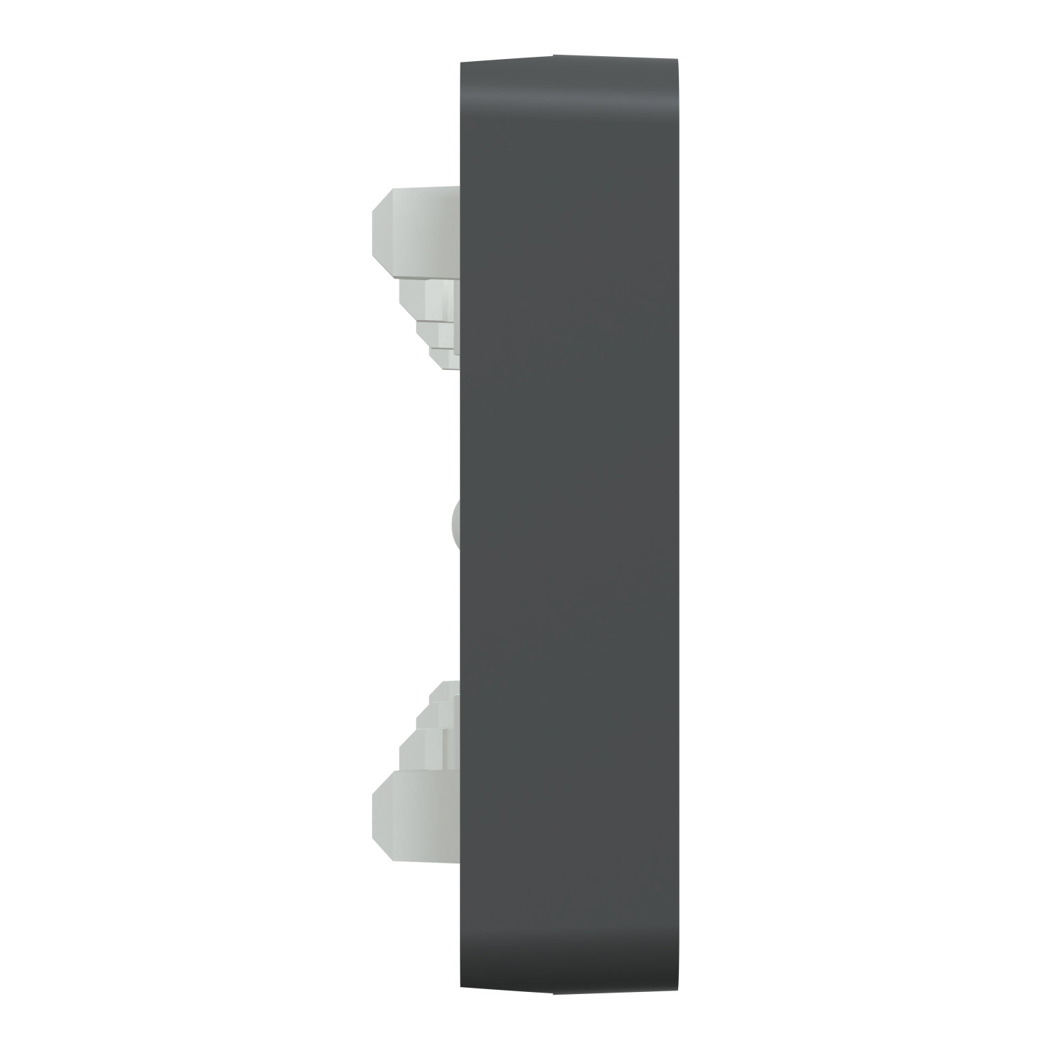 Tastsensor Flex, KNX, System Design, 4fach, Wippe, Anthrazit – Bild 5 von 6