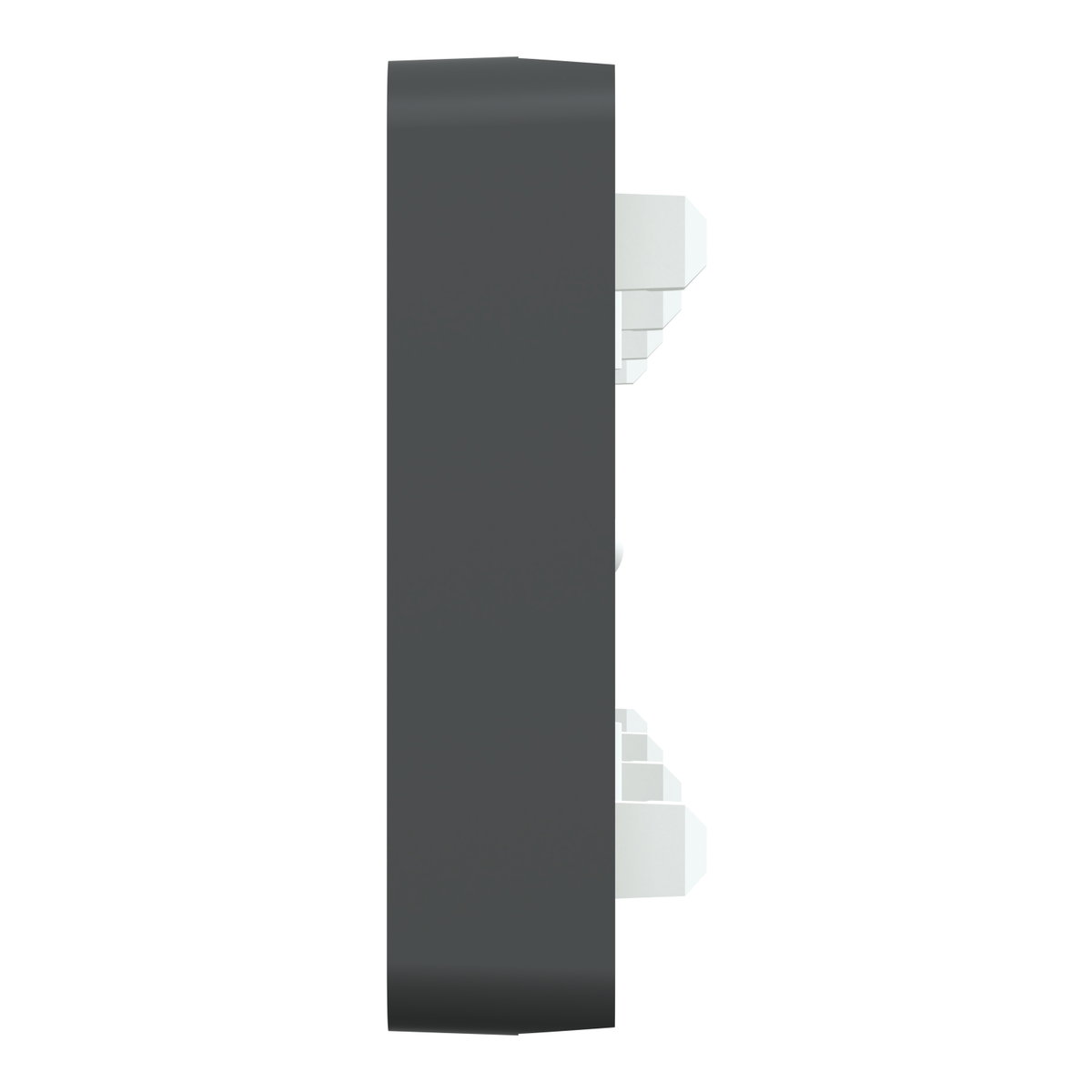Tastsensor Flex, KNX, System Design, 4fach, Wippe, Anthrazit – Bild 6 von 6