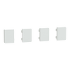 Tastsensor Flex, KNX, System Design, 4fach, Wippen, Lotosweiß