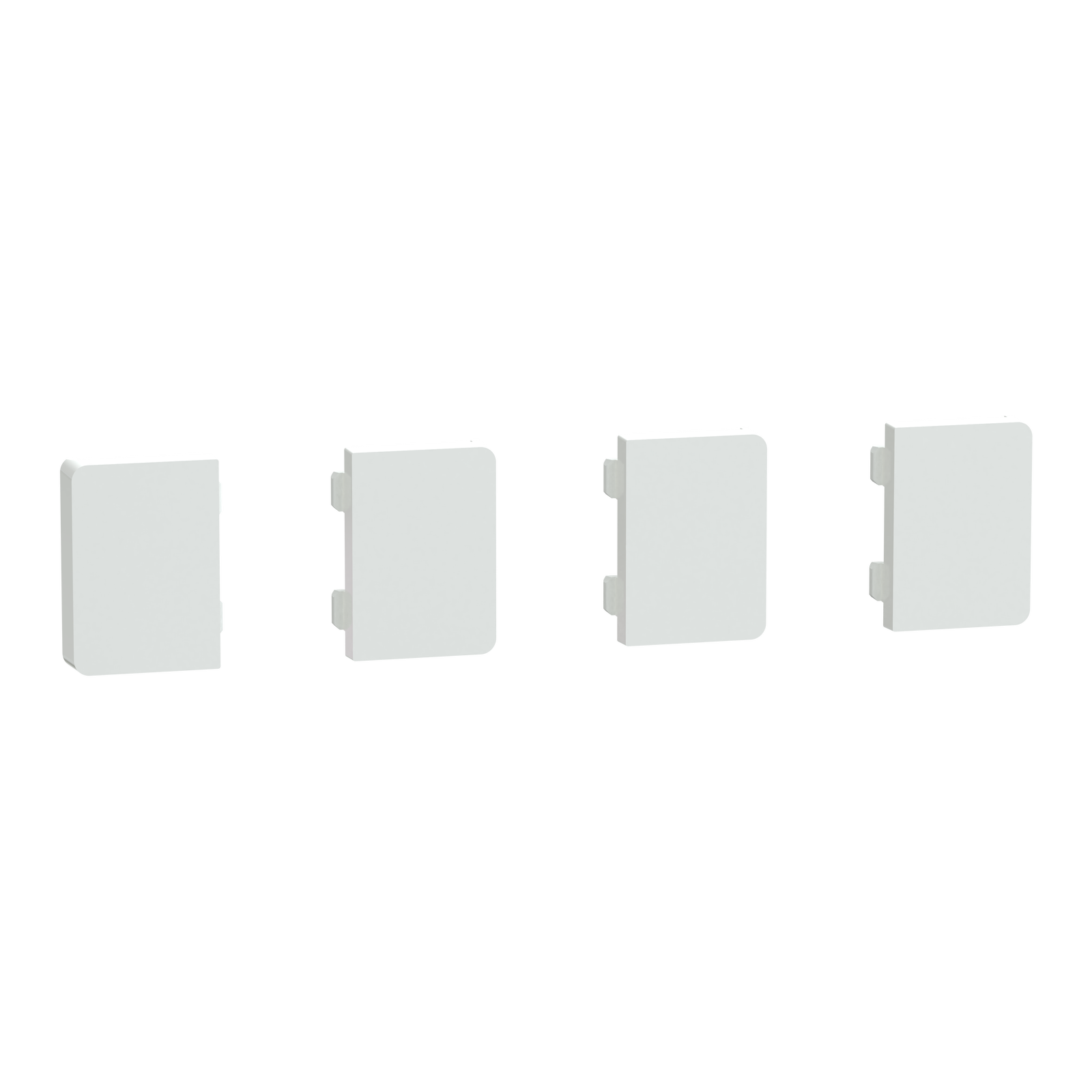 Tastsensor Flex, KNX, System Design, 4fach, Wippen, Lotosweiß