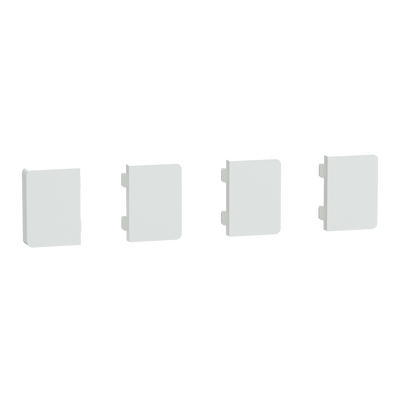 Tastsensor Flex, KNX, System Design, 4fach, Wippen, Lotosweiß