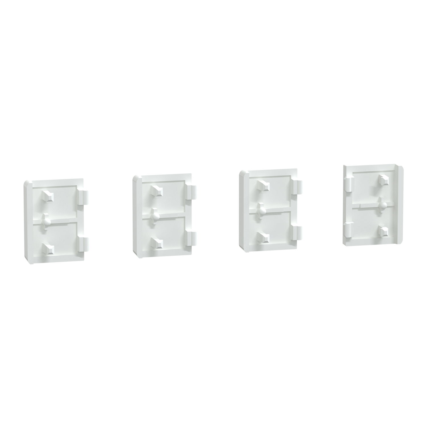 Tastsensor Flex, KNX, System Design, 4fach, Wippen, Lotosweiß – Bild 2 von 6