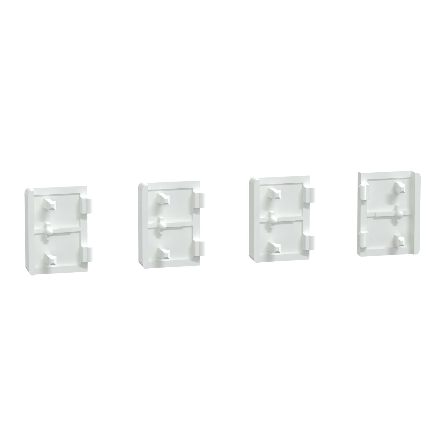 Tastsensor Flex, KNX, System Design, 4fach, Wippen, Lotosweiß – Bild 2 von 6