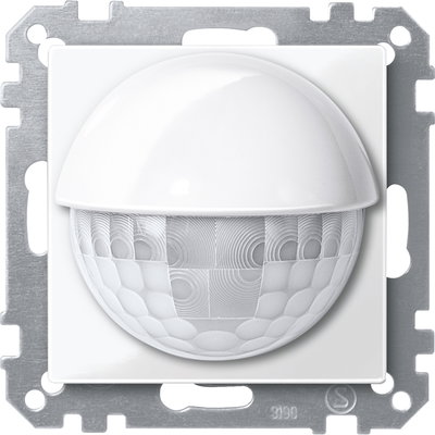 KNX ARGUS Präsenz 180/2,20 m UP, polarweiß glänzend, System M