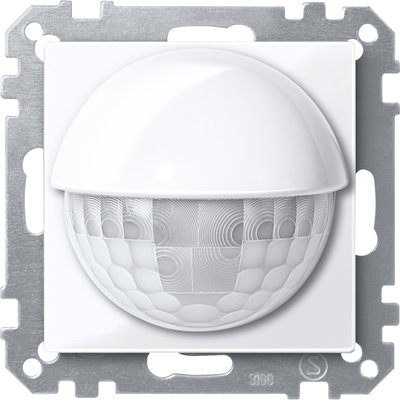 KNX ARGUS Präsenz 180/2,20 m UP, aktivweiß glänzend, System M